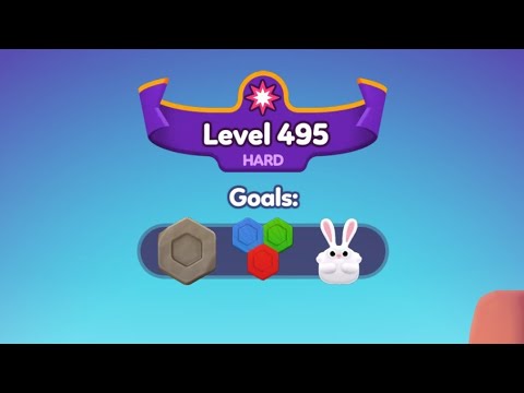 Disney Getaway Blast - Level 495 - Smuggler's Dunes 18/33