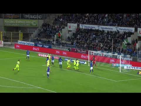 Gilles Sunu Strasbourg-Angers(2-2)