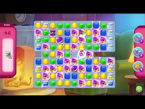 Homescapes level 9430 No Boosters 🏡 Gameplay Walkthrough Playrix