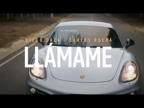 Diego Daza - Llámame (Video Oficial)