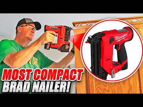Here's The 18 Gauge Brad Nailer That You'll Want To Get!  -The M12 Version by Milwaukee