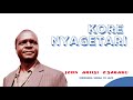 KORE NYAGETARI JOHN ARIISI O SABABU KIRWANDA SONGA 78 JAZZ