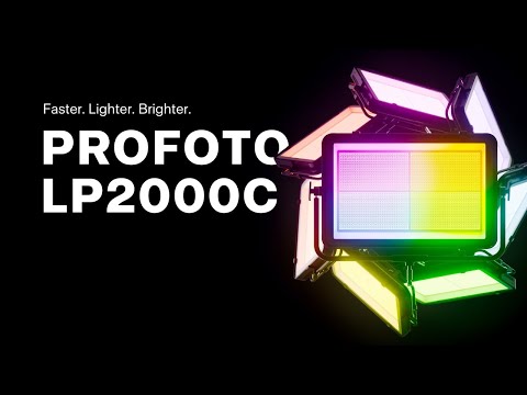 Introducing the Profoto LP2000C - Faster. Lighter. Brighter.