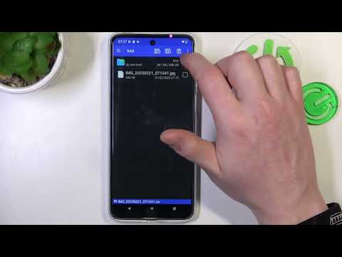 Motorola Moto G23 - How to Open RAR / ZIP Files? Quick Tutorial to Unpack Archived Files 2023!