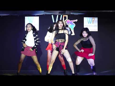 170701 "Blackrose" cover "BLACKPINK" @ Watergate Cover Dance'17(Audition Round)