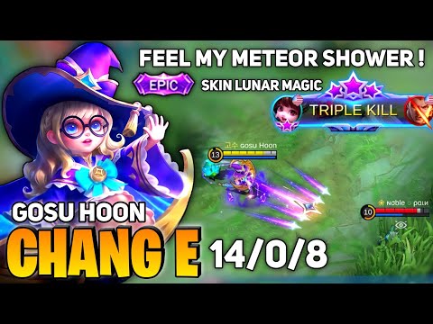 Unkillable! Change Overpower Gameplay | By Gosu Hoon - Mobile Legend