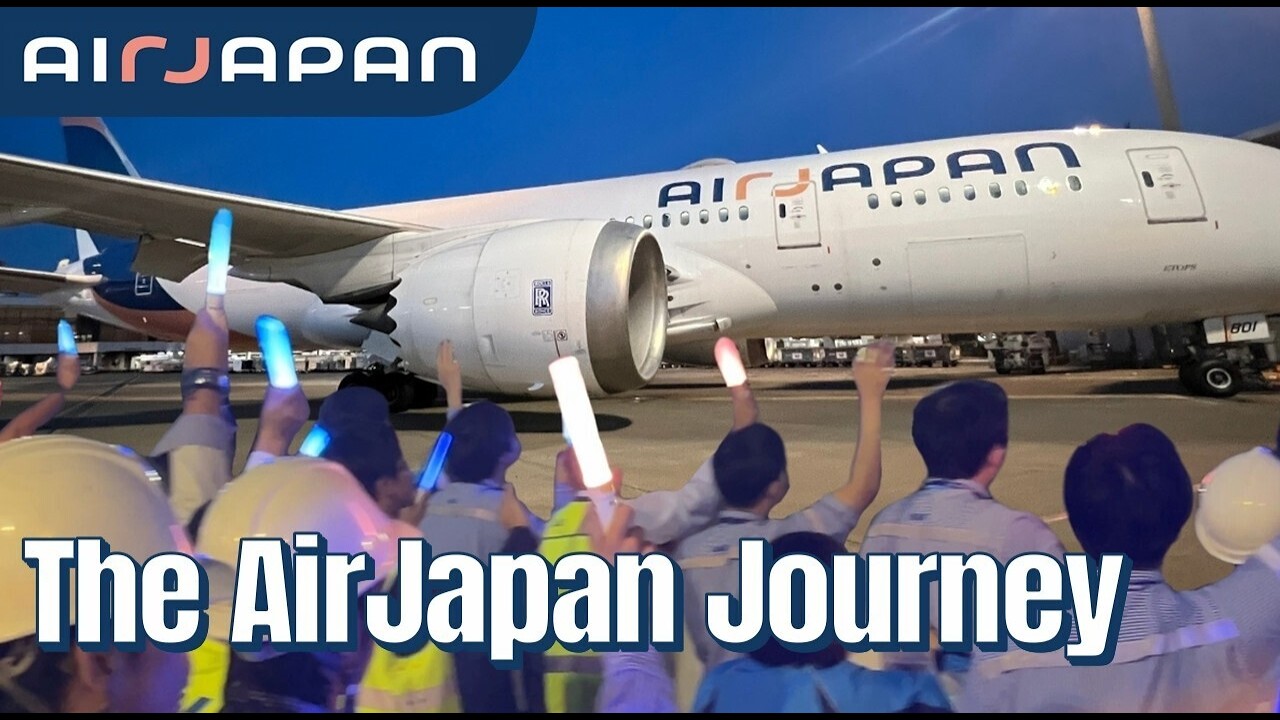 【AirJapan Journey：The Final】Our Sky, Our Local Ties, Our Story｜The 2022–2026 Journey