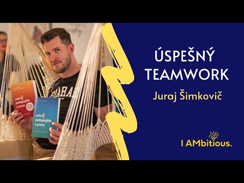 Úspešný Teamwork ☝️ I AMbitious 