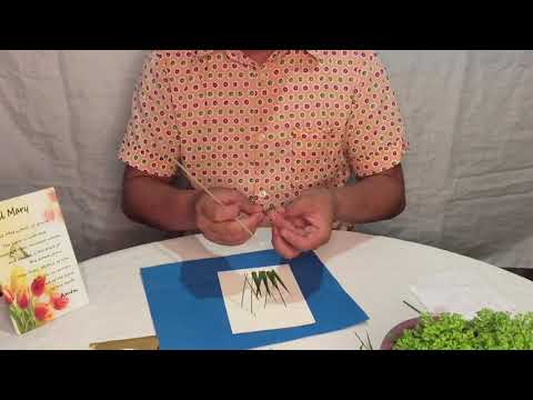 DIY|Greeting Cards| Using Pressed flowers🌼