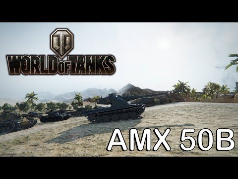 World Of Tanks Replays - AMX 50B - 10.7k Damage - 7 Kills [HD]