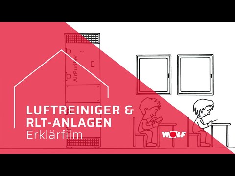 Luftreiniger und RLT-Anlagen: Saubere Luft auf Knopfdruck (100 Sekunden Physik)