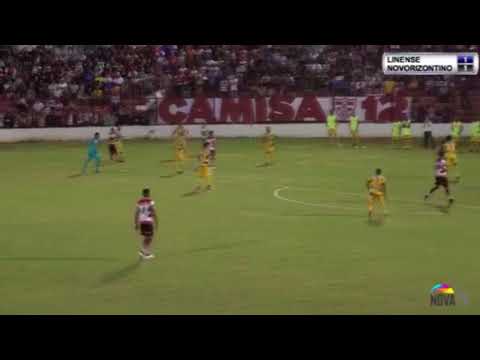 Carlos André - Linense 3x2 Novorizontino, Campeonato Brasileiro Série D