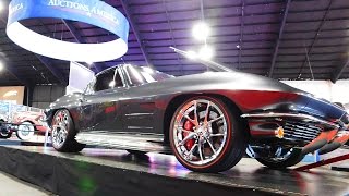 1963 Chevrolet Corvette Pro Touring 2016 Auctions America Auburn Fall Collector Car Weekend