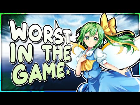 Daiyousei: The Worst Character in Touhou Lost Word