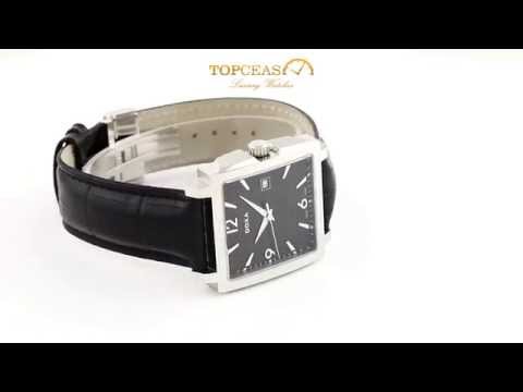 Doxa Quadro II Steel Black (295.10.103n.01) - Full HD