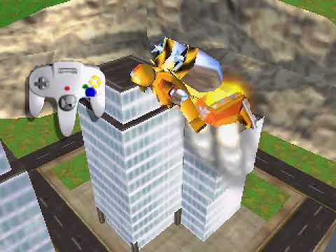 Nintendo 64 Longplay [060] Blast Corps