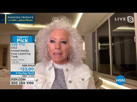 DG2 by Diane Gilman MixedMedia Easy Tank  Basic