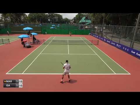 Colin Markes v. Pruchya Isaro - M15 CHIANG RAI