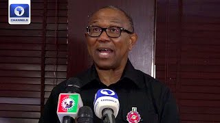 Peter Obi Commits To One Nigeria, Says Nigeria Must Stay United