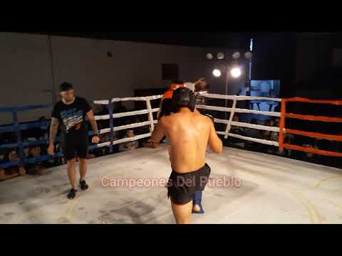 🥊Matias Darte Vs Roman Tevez - K1 - AMATEUR - Campeones Del Pueblo - Siempre Humilde
