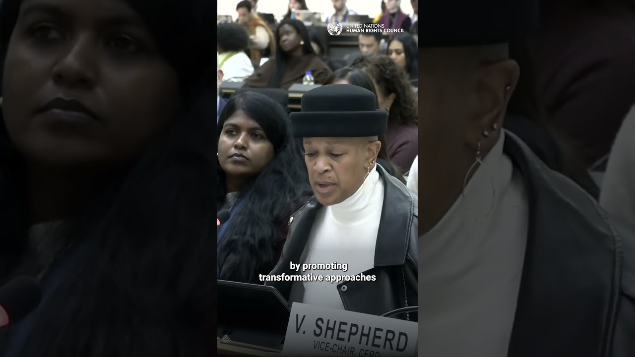 What people of African descent experience at the hand of law enforcement is a legacy of slavery