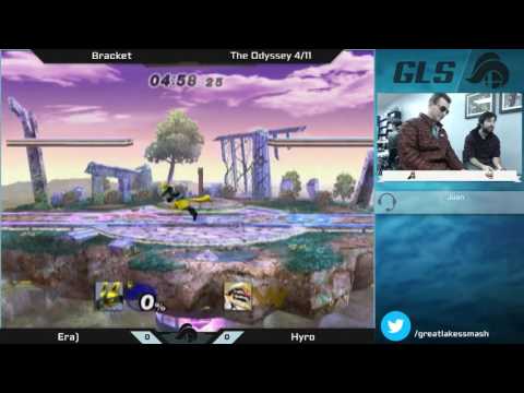 The Odyssey 4/11 Project M Bracket - Era) (Lucario) vs. Hyro (Wario)