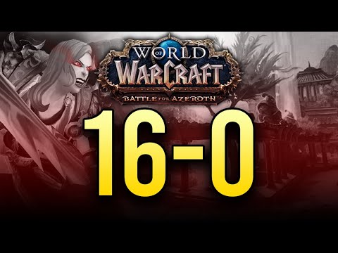 16-0 | BFA Fury Warrior BG | Faven