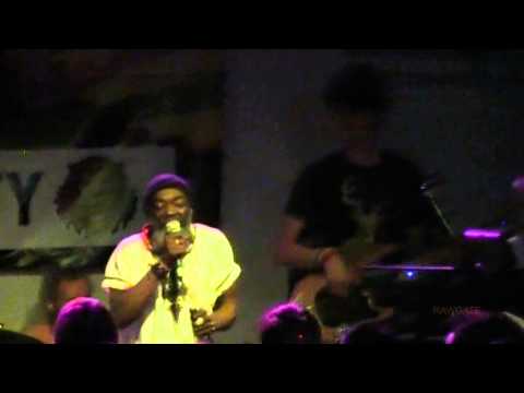 FRIENDLY FIRE BAND & TOMLIN MYSTIC AT REGGAE CITY