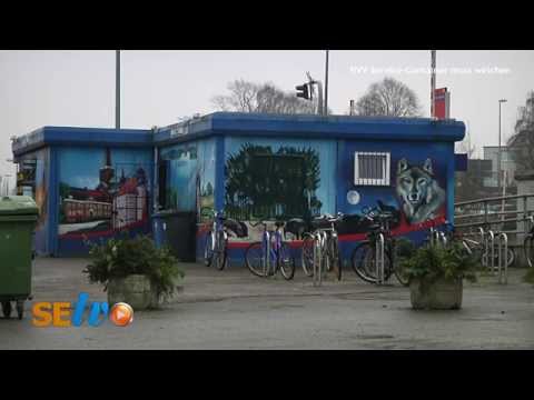 HVV Service-Container muss weichen