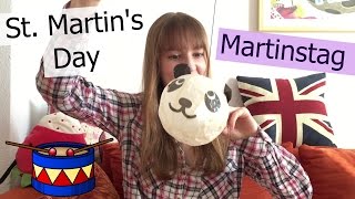 Martinstag and a lantern song!