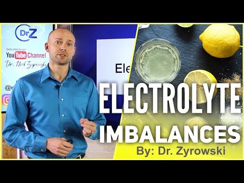 Electrolyte Imbalances | Don't Do What I Did!