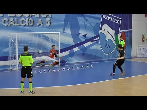 21/3/17 Final Eight , Futsal Regalbuto - Kaos Futsal  : 26 rigori finali !!!!