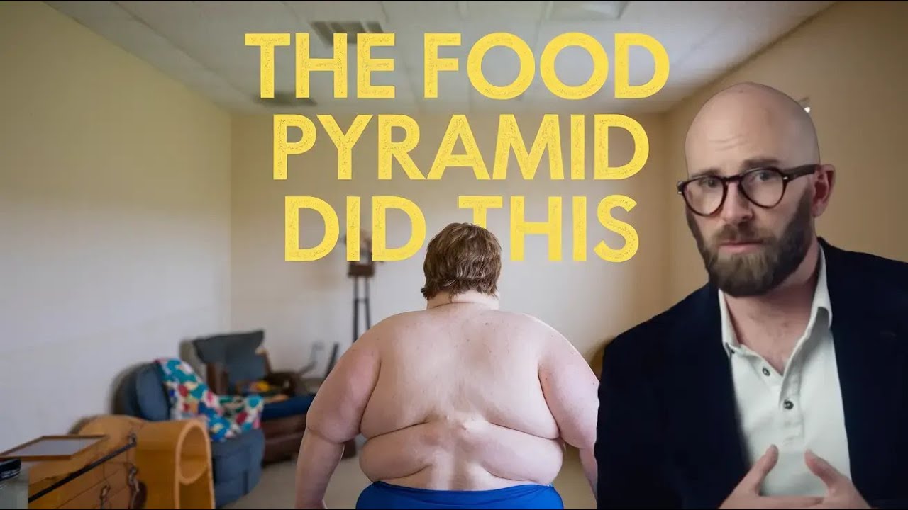 The Food Pyramid is a Giant Scam Paid for by Big Corporations