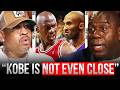 NBA Legends On The GOAT Debate On Michael Jordan Vs Kobe Bryant