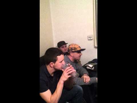 Bristol boys Mc smurf and mc con man beat boxing