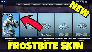 HOW TO GET FROSTBITE SKIN: DEEP FREEZE BUNDLE IN FORTNITE