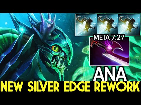 ANA [Slark] Practice in Pub New Crazy Silver Edge Rework Dota 2
