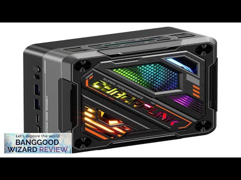 AOOSTAR MN88 AMD Ryzen 7 8845HS Mini PC 8 Core 16-thread 16GB/32GB Review