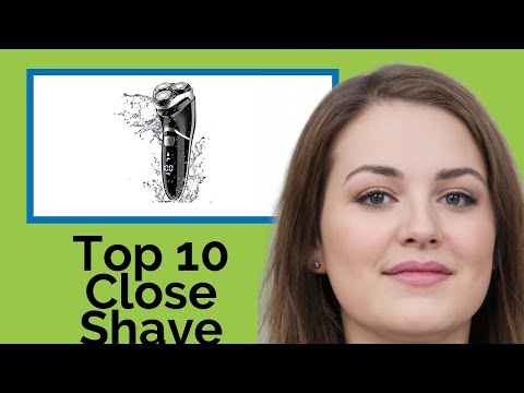 👉 Top 10 Close Shave Electric Razors  2021  (Review Guide)