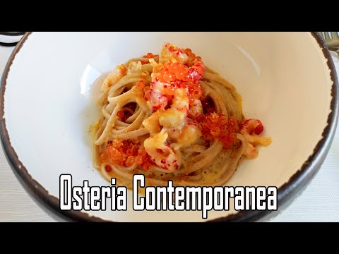 Pranzo all'OSTERIA CONTEMPORANEA - Saranno stellati