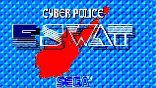 [Amstrad CPC] Eswat - Cyber Police - Longplay
