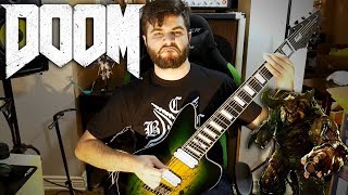 DOOM / Mick Gordon - BFG Division - Guitar Cover