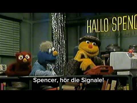 Spencer, hör die Signale!