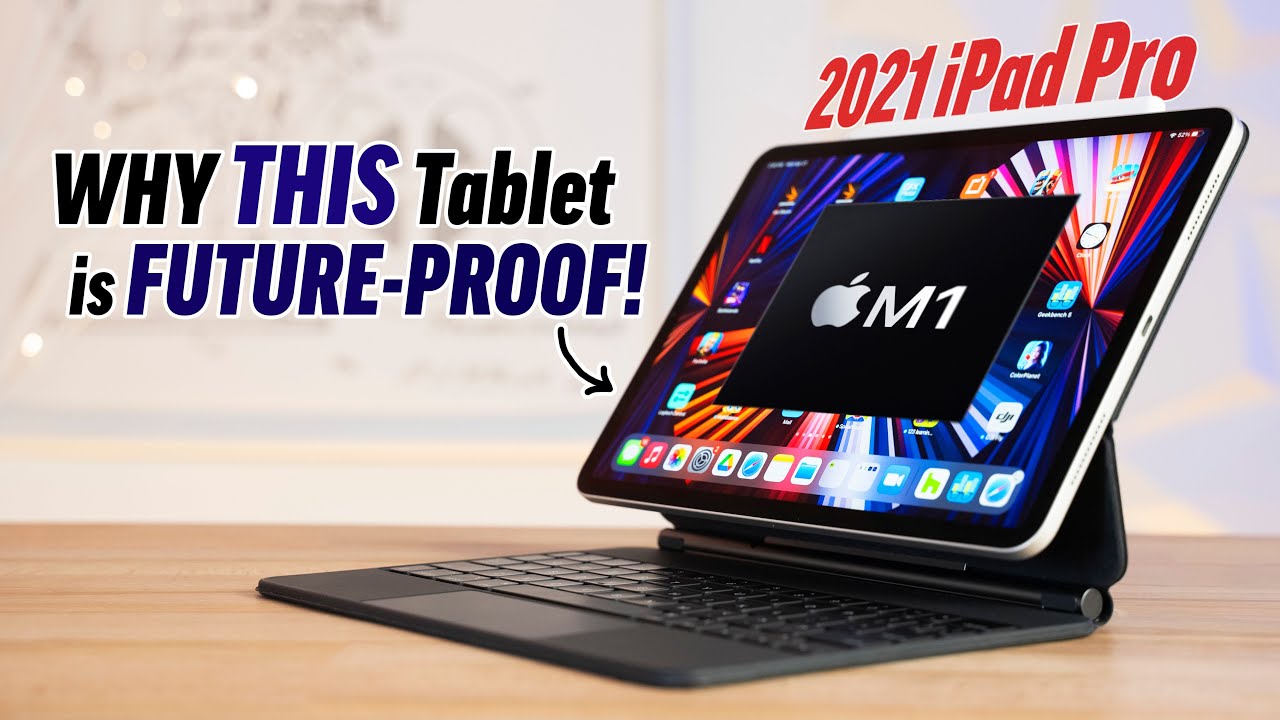 M1 iPad Pro 2021 - How Apple KILLED the Tablet Market!