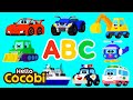 Vehicle ABC Learn The Alphabet With Cars Nursery Rhymes For Kids Hello Cocobi