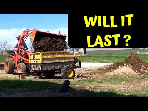 1400lbs Polar Mesh Trailer 1 Year of Use!!!