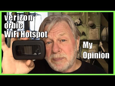 WARNING: Watch This Before Buying The Verizon ORBIC Hotspot