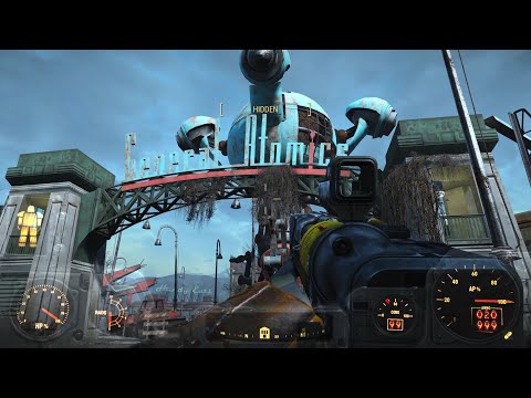 Fallout 4 BoS (Very Hard) Pt. 188 - Looking for Trouble Pt. 39