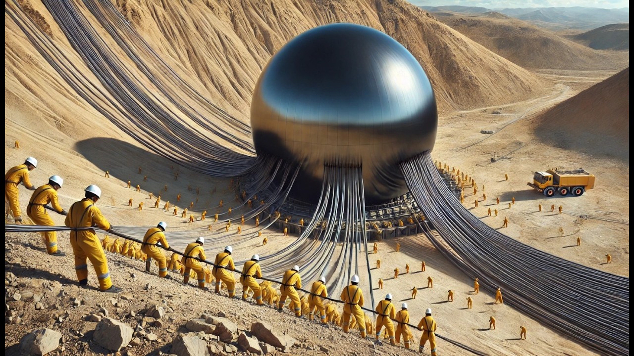 I have been doing construction for 55 years but I have never seen such a technique before. ➤ 3