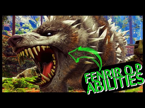 FENRIRS Special Abilities! FREEZE ANYTHING, SLOW ANYTHING, MAJOR DPS.... Broken Much?!?!